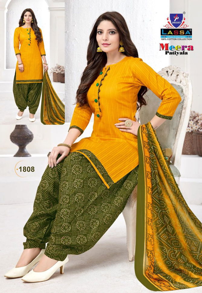 ARIHANT LASSA MEERA 18 New Designer Fancy Wear Cotton Dress Material